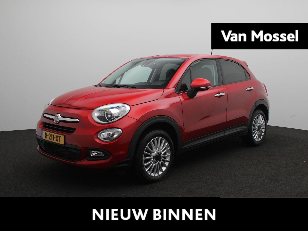 Fiat 500 X - 1.4 Turbo MultiAir Lounge Aut. | Camera | Navi | Cruise Control | - AutoWereld.nl