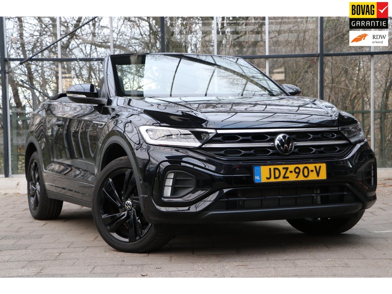 Volkswagen T-Roc Cabrio - 1.5 TSI R-Line DGG / Leder / Adaptive / All-in prijs! - AutoWereld.nl