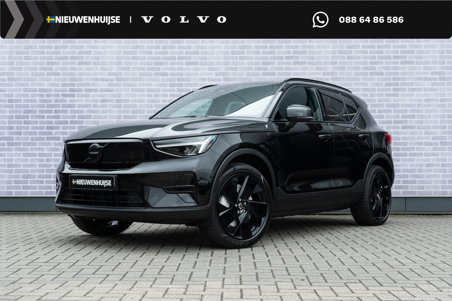 Volvo EX40 - Single Motor Extended Range Plus Black Ed. 82 kWh | Harman Kardon Audio | BLIS | Keyless | - AutoWereld.nl