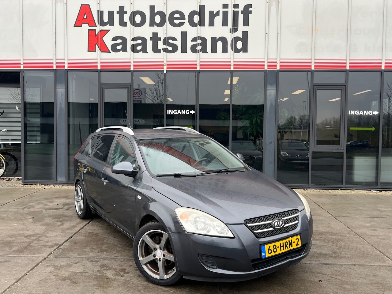 Kia Cee'd Sporty Wagon - 1.4 X-tra ISG - Clima - Cruise - 2009 - - AutoWereld.nl