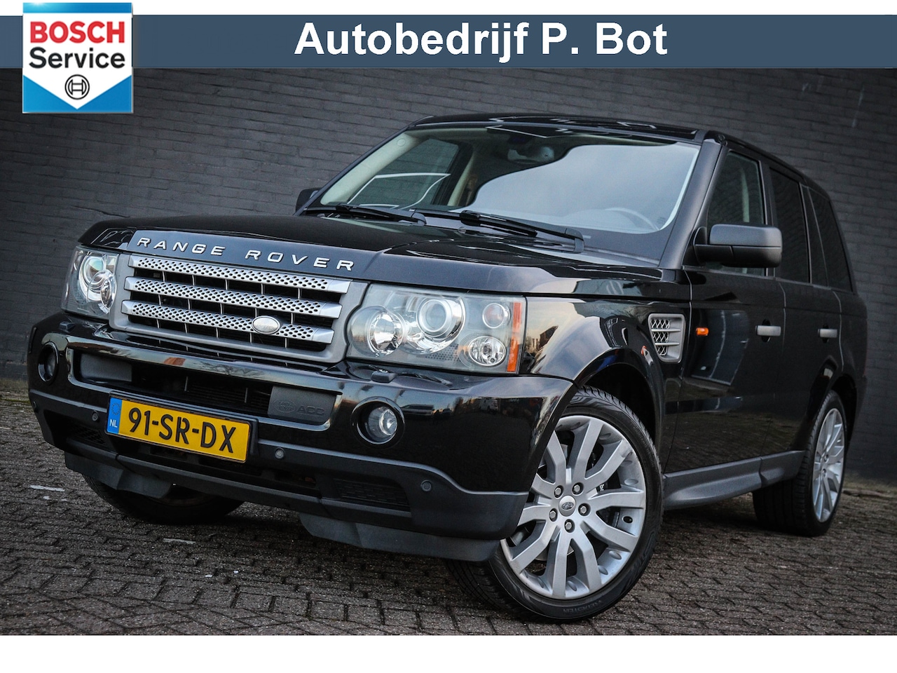 Land Rover Range Rover Sport - 4.2 V8 Supercharged BTW auto - AutoWereld.nl