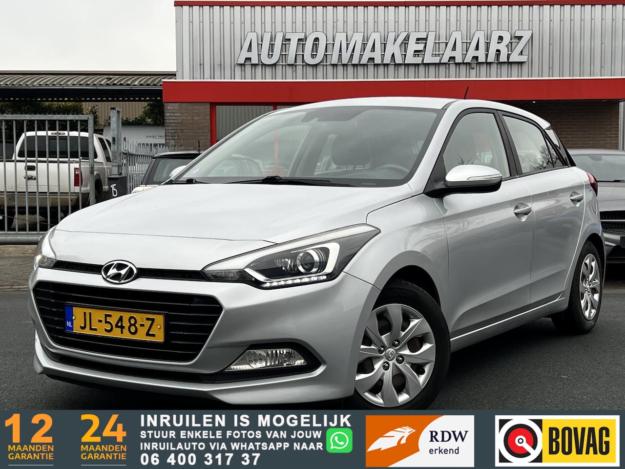 Hyundai i20 - 1.0 T-GDI Comfort | VOLLEDIG DEALERONDERHOUDEN - AutoWereld.nl