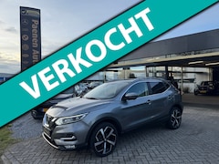 Nissan Qashqai - 1.2 Tekna|360gr Cam|Nav|Stoelverw.|Keyless