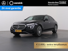 Mercedes-Benz E-klasse - 300 e AMG Line | Panoramadak | Premium pakket | Burmester 4D | Stuurverwarming | Night pak