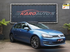 Volkswagen Golf - 1.2 TSI Highl Pano Xen Nav Cruis Leer 1e Eig