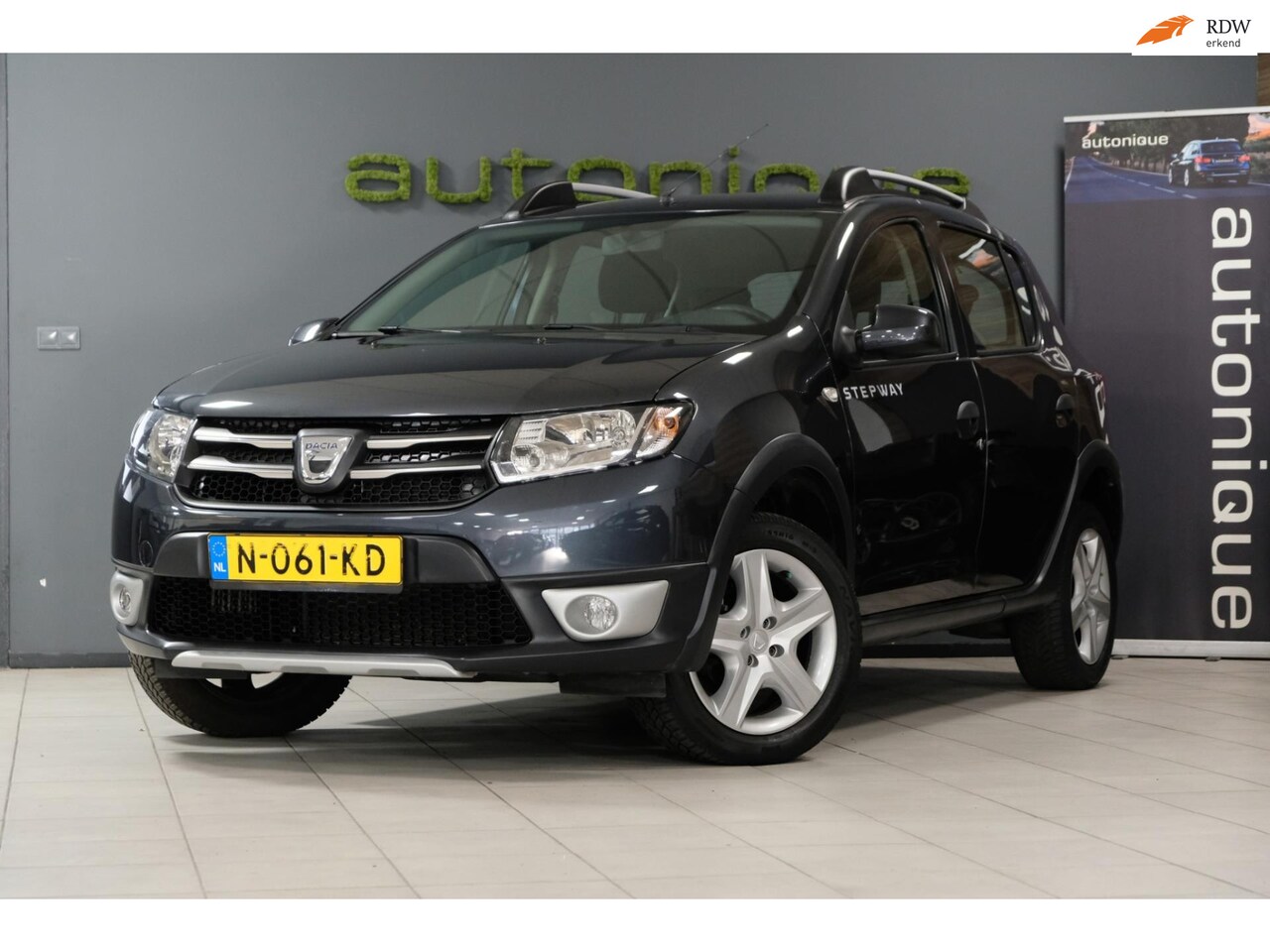 Dacia Sandero Stepway - 0.9 TCe S&S Lauréate **Navi 52.527km** Airco/Cruise Control - AutoWereld.nl