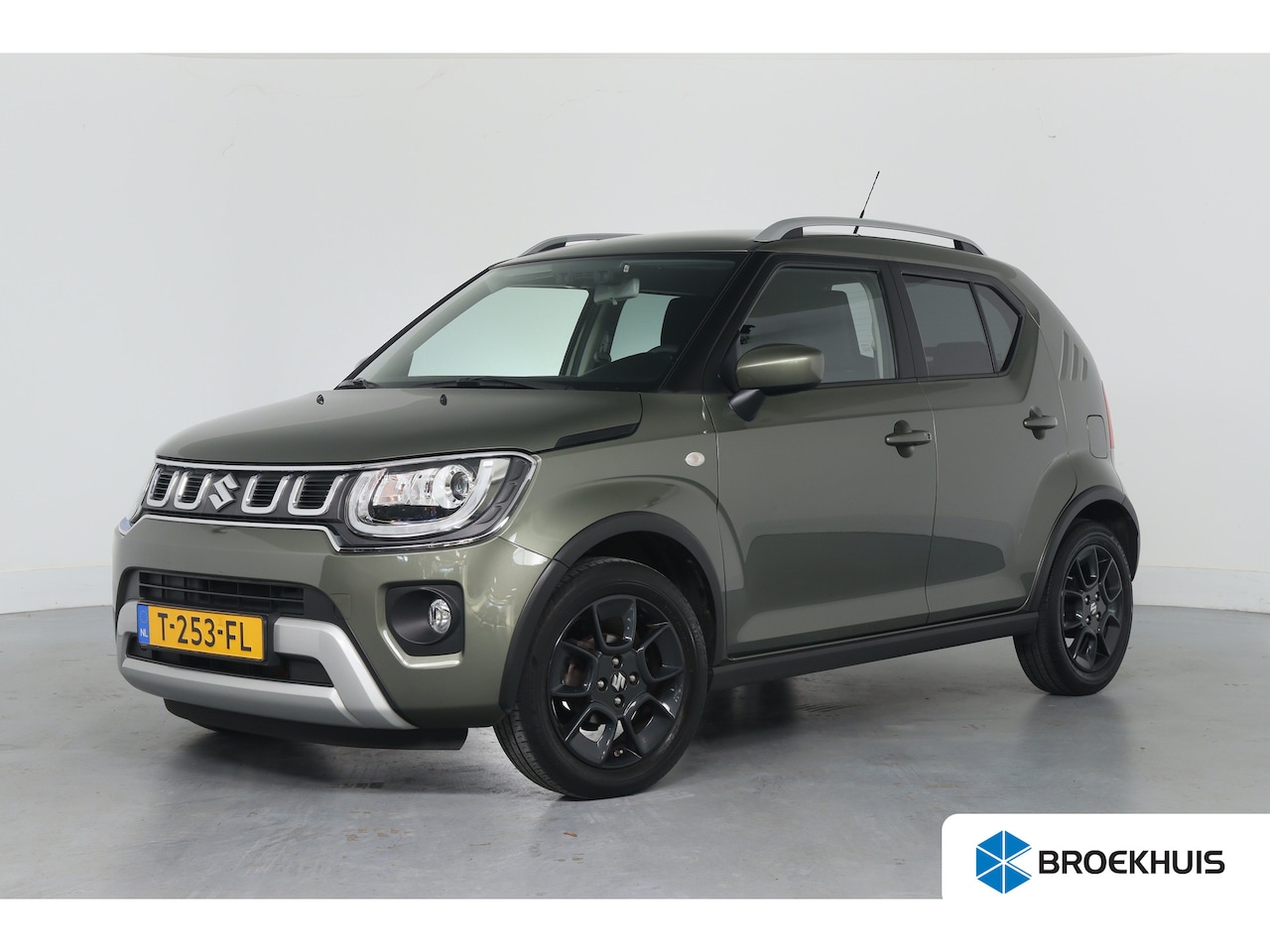 Suzuki Ignis - 1.2 Smart Hybrid Select | Dealer Onderhouden! | Navi | Airco | DAB | Camera | Lichtmetalen - AutoWereld.nl