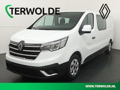 Renault Trafic - Comfort - Dubbele Cabine | Achteruitrijcamera | Airconditioning | C-Shape LED dagrijverlic