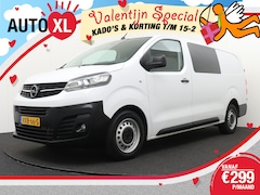 Opel Vivaro - 2.0 145 PK L3 DC 6-Pers Trekhaak Betimmering Carplay Navi