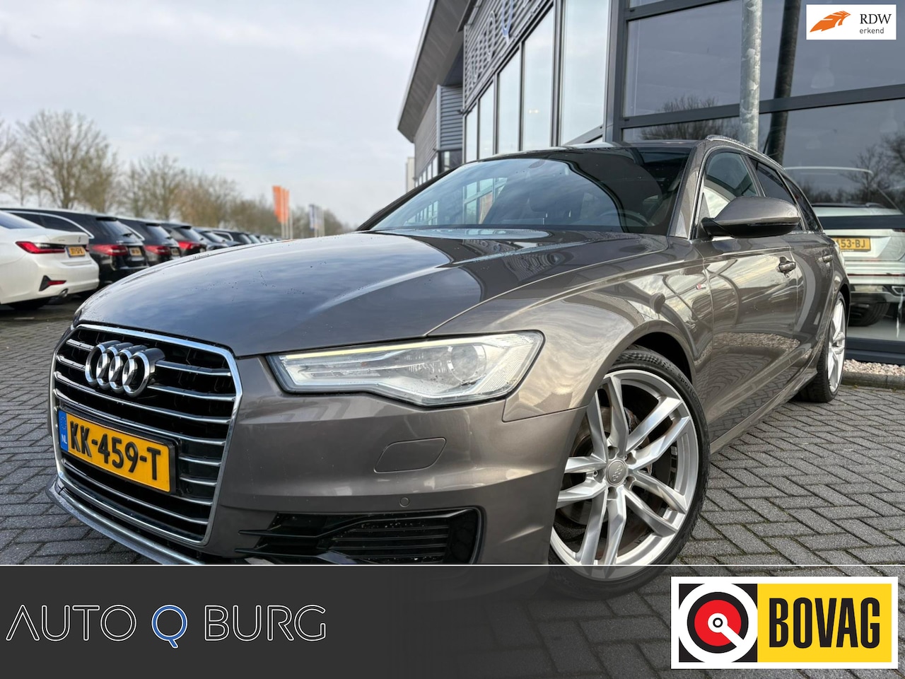 Audi A6 Avant - 2.0 TDI ultra S Edition | Automaat | Stoelverwarming | Climate | BOSE | LED | Blind spot | - AutoWereld.nl
