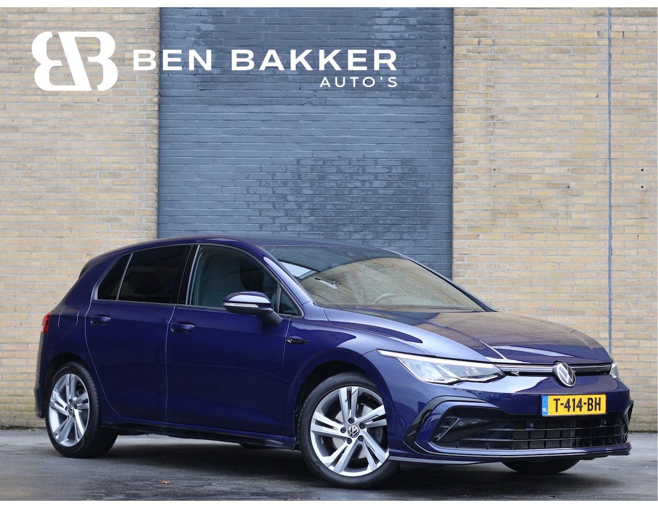 Volkswagen Golf - 8 1.5 TSI R-Line | ACC | Stoel- & Stuurverwarming | LED | Carplay | Sfeerverlichting | - AutoWereld.nl