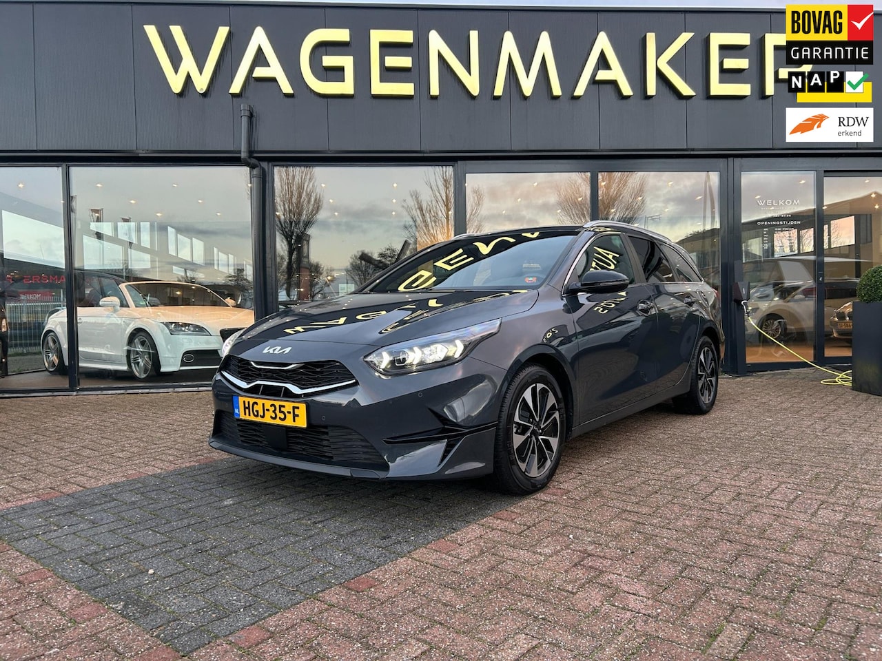 Kia Cee'd Sportswagon - Ceed 1.0 T-GDi MHEV Design Edition AUTOMAAT - AutoWereld.nl