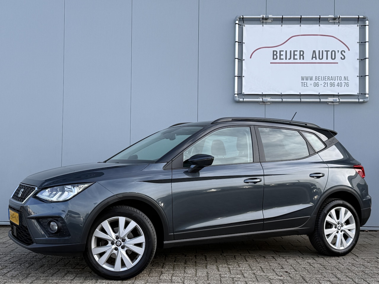 SEAT Arona - 1.0 TSI Xcellence Business Intense Carplay/Trekhaak. - AutoWereld.nl