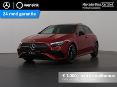 Mercedes-Benz A-klasse - 180 Business Solution AMG | Night pakket | 19 inch velgen | Panoramadak | Keyless entry |