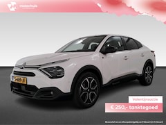 Citroën Ë-C4 X - EV 50kWh 136PK 11KW BOORDLADER SHINE NAVI PANO LEDER WINTERPACK NAP