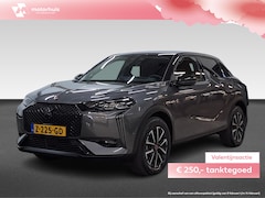 DS 3 - 3 1.2 PureTech 130PK AUTOMAAT PERFORMANCE LINE NAVI TEL PDC CAMERA LED NAP