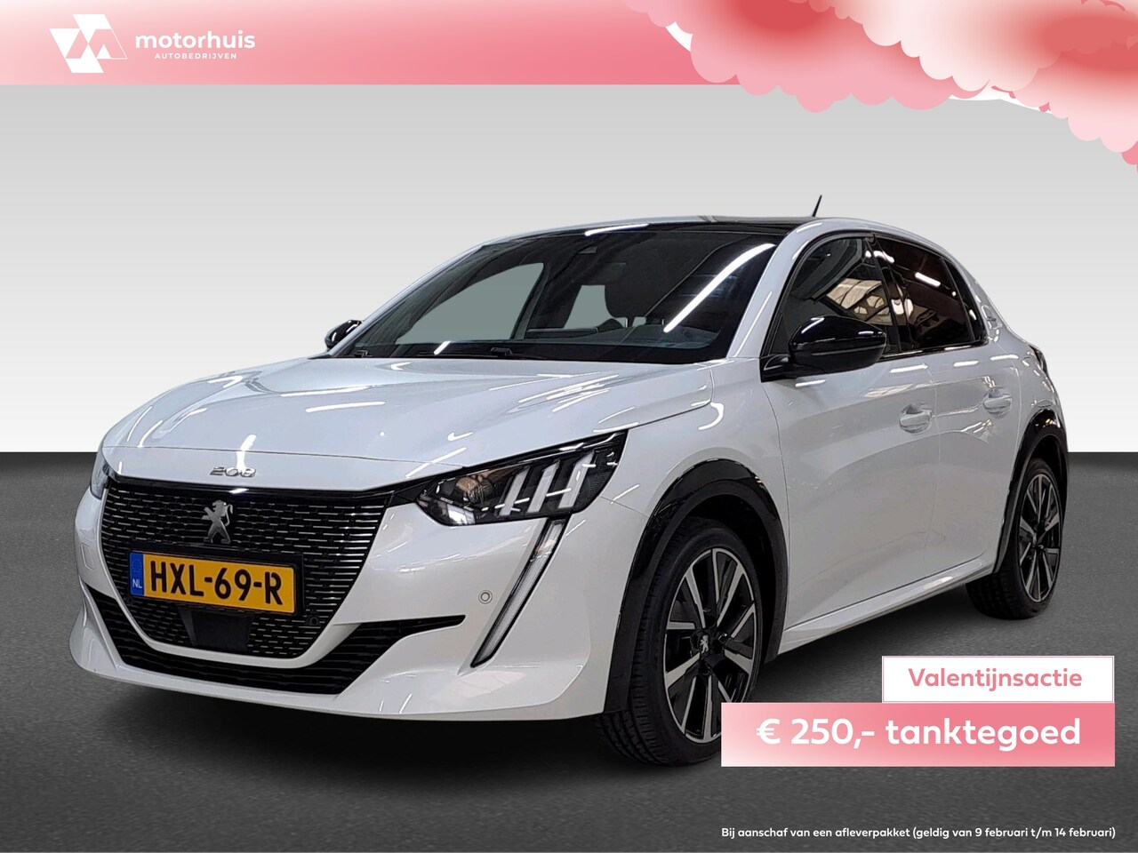 Peugeot 208 - 1.2 PureTech 100PK GT-LINE NAVI FULL LED CAMERA 17INCH PANODAK - AutoWereld.nl