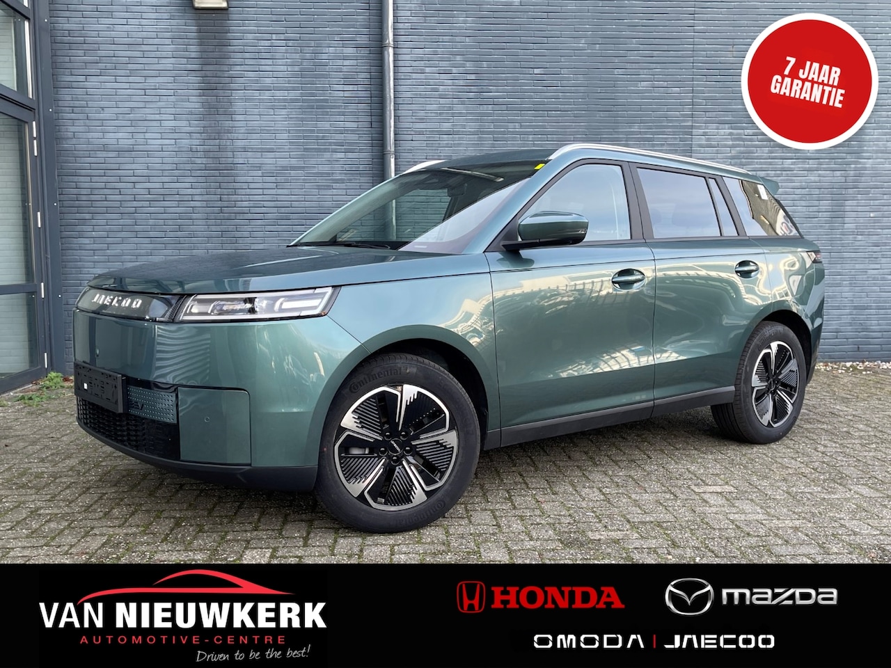 Jaecoo 5 - EV 61kWh 402km WLTP Exclusive | Panoramadak | Vehicle-to-Load | Leer | Elek. Klep | LED Ve - AutoWereld.nl