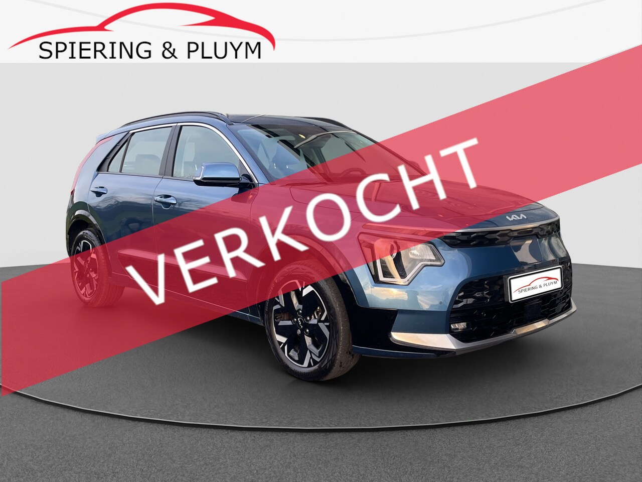 Kia Niro EV - DynamicPlusLine 64.8 kWh Halfleder | Stuur/Stoelverw. | Adaptive | - AutoWereld.nl
