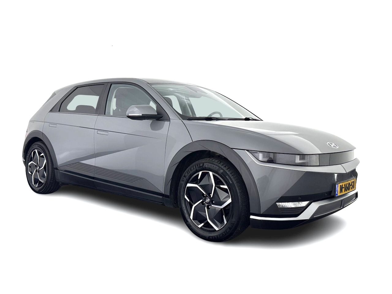 Hyundai IONIQ 5 - Connect 73kWh [ 3-Fase ] {SOH-100%} (INCL-BTW) Aut *LEATHER-FABRIC | FULL-LED | DIGI-COCKP - AutoWereld.nl