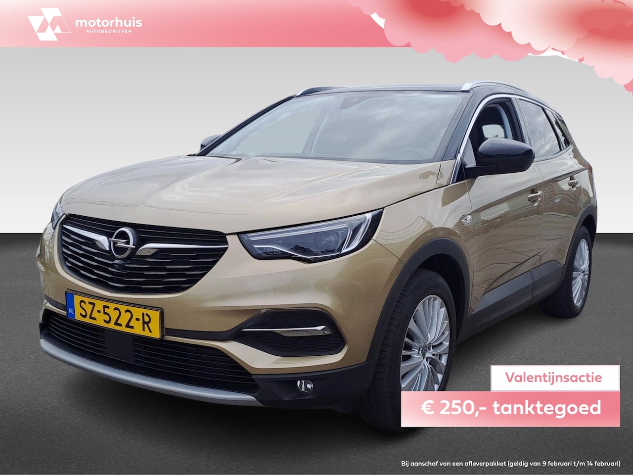 Opel Grandland X - 1.2 Turbo Innovation 1.2 Turbo 130pk Innovation - AutoWereld.nl