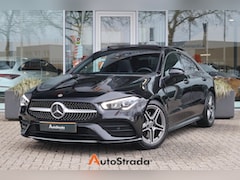 Mercedes-Benz CLA-Klasse - Coupé 200 AMG-Line 163pk | Camera | Pano | Cruise | Climate | Stoelverwarming | Sfeer |