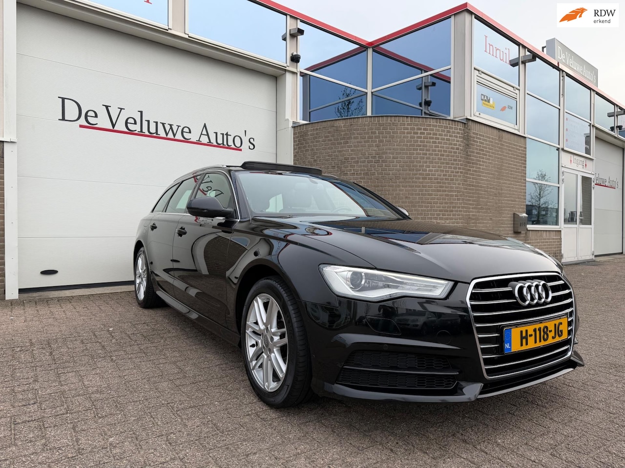 Audi A6 Avant - 1.8 TFSI ultra Edition|Camera|Pano|Alcantara| - AutoWereld.nl