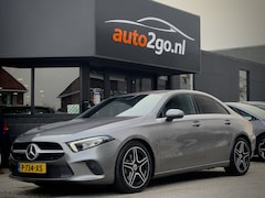Mercedes-Benz A-klasse - 200 AUT7 SOLUTION AMG-LINE 109D.KM LEDER NAVI CAMERA DIGI-DASH LED LMV PDC