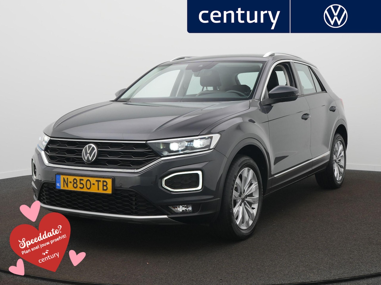 Volkswagen T-Roc - 1.5 TSI Sport Automaat - Carplay - LED - Camera - Elktr.achterklep - AutoWereld.nl