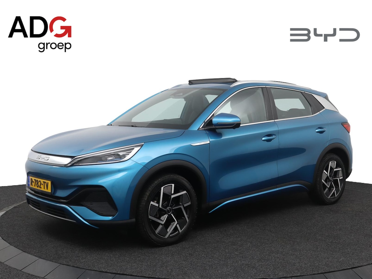 BYD Atto 3 - Comfort 60 kWh | Panoramadak | 360 graden camera | 420km WLTP - AutoWereld.nl