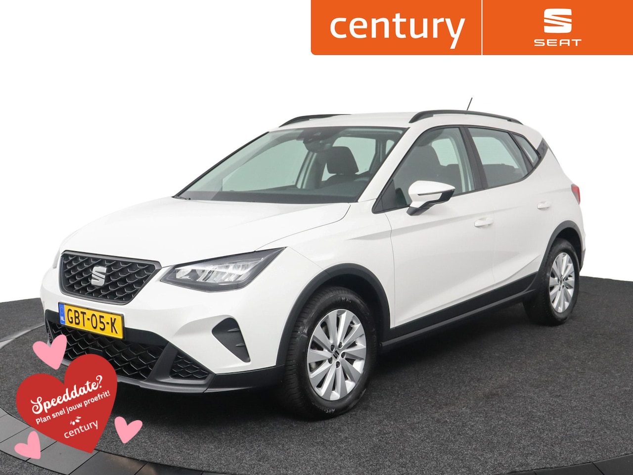 SEAT Arona - 1.0 TSI 95Pk Reference / Carplay / LED / Cruise - AutoWereld.nl