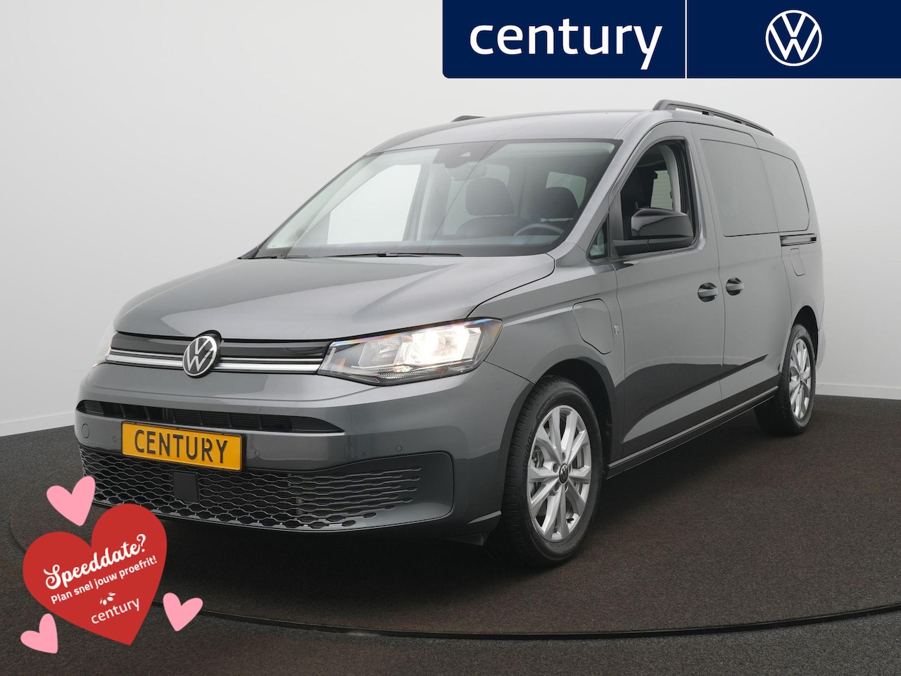 Volkswagen Caddy Maxi - 1.5 TSI Hybride Life 7-Stoelen - Apple Carplay - Automaat - Clima - AutoWereld.nl