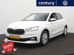 Skoda Fabia - 1.0 TSI Selection / Airco / Sensoren / Carplay