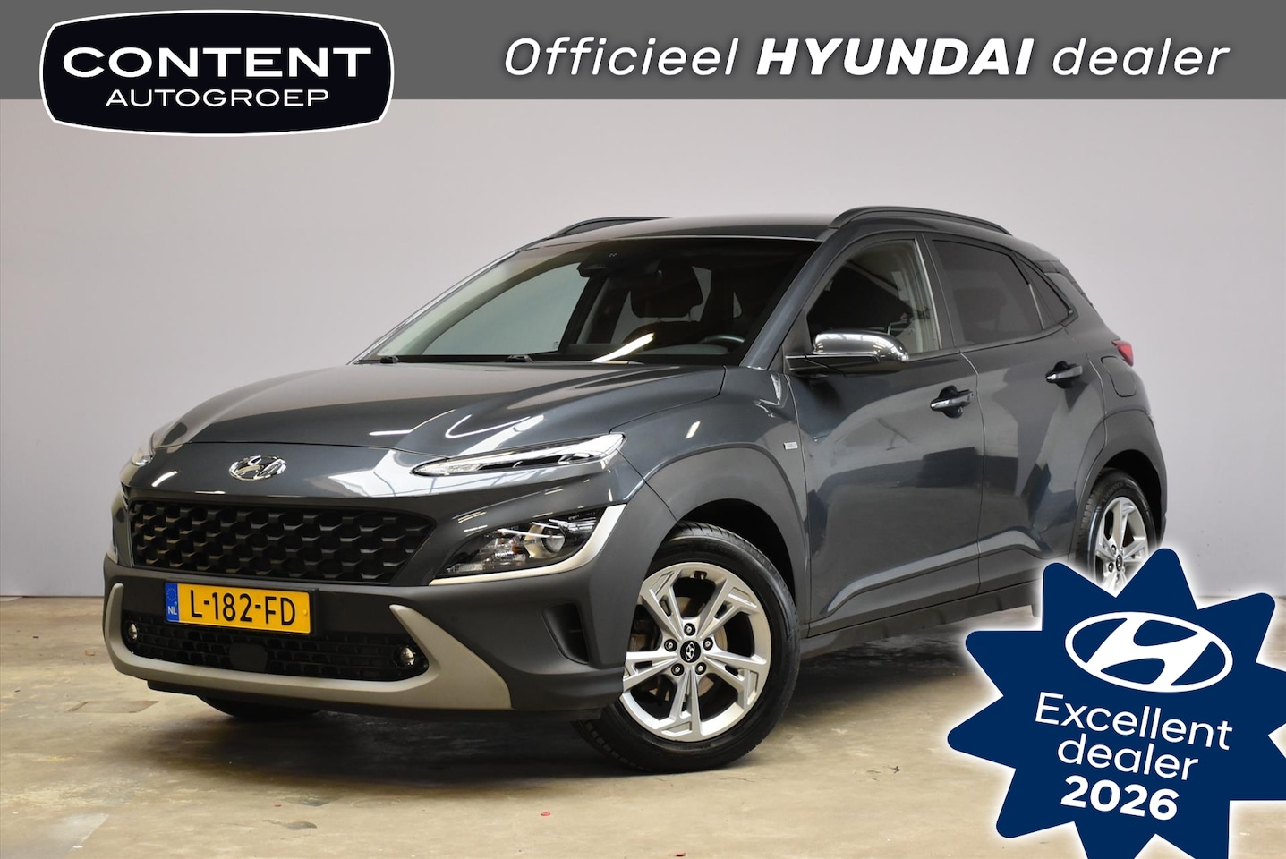 Hyundai Kona - 1.0 T-GDI 120pk Fashion I Trekhaak I Navi - AutoWereld.nl