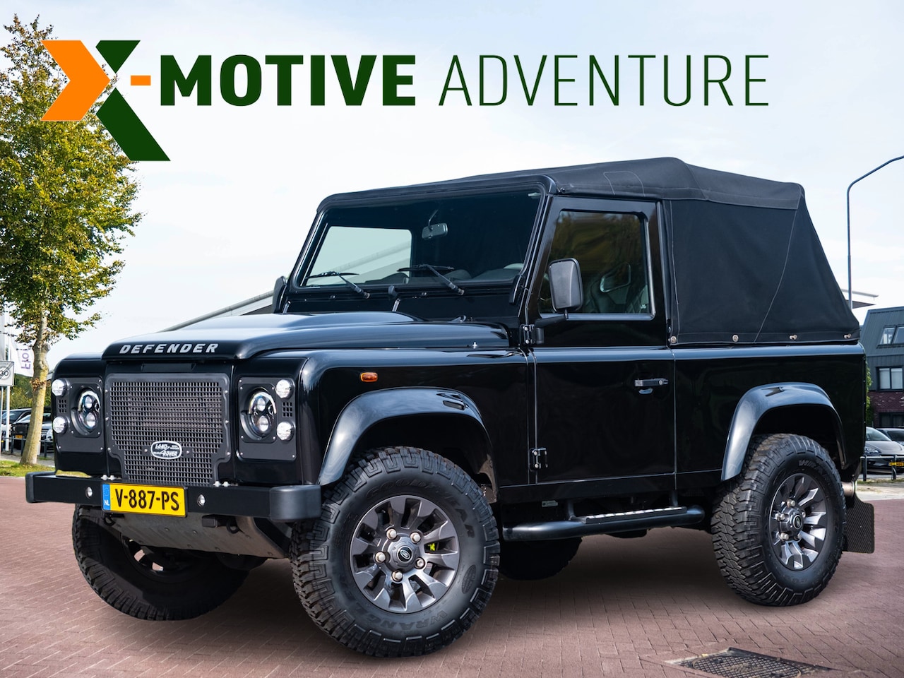 Land Rover Defender - 2.2 D Soft Top 90" E | Luchtvering | Recaro | Luxe cabriodak | Volleder | Etc.. - AutoWereld.nl