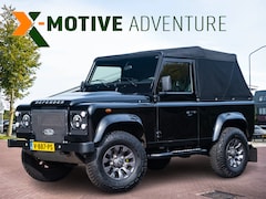 Land Rover Defender - 2.2 D Soft Top 90" E | Luchtvering | Recaro | Luxe cabriodak | Volleder | Etc