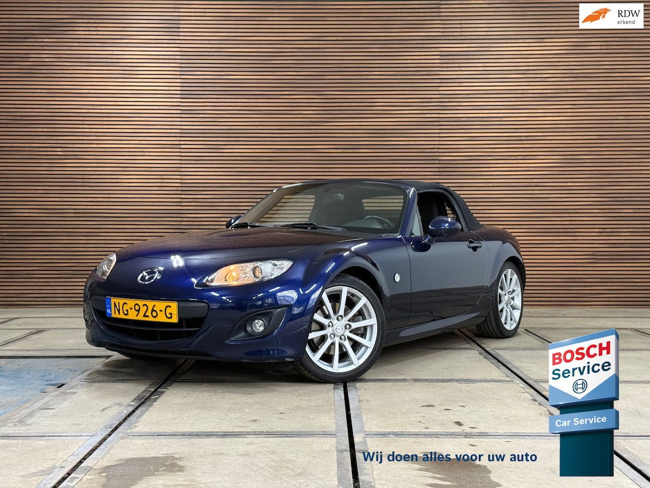 Mazda MX-5 - 1.8 TS 1.8 TS - AutoWereld.nl