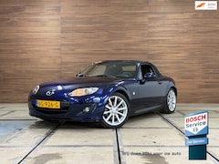 Mazda MX-5 - 1.8 TS | Tiamatblau Metallic | Cruisecontrol | Airco | Premium Audio | Liefhebbers auto |