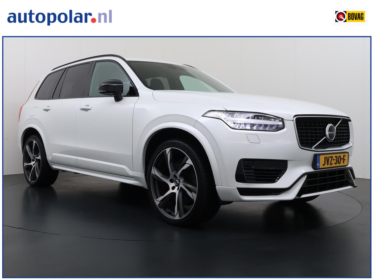 Volvo XC90 - 2.0 T8 Twin Engine AWD R-Design Trekhaak/22Inch/BLIS etc. - AutoWereld.nl