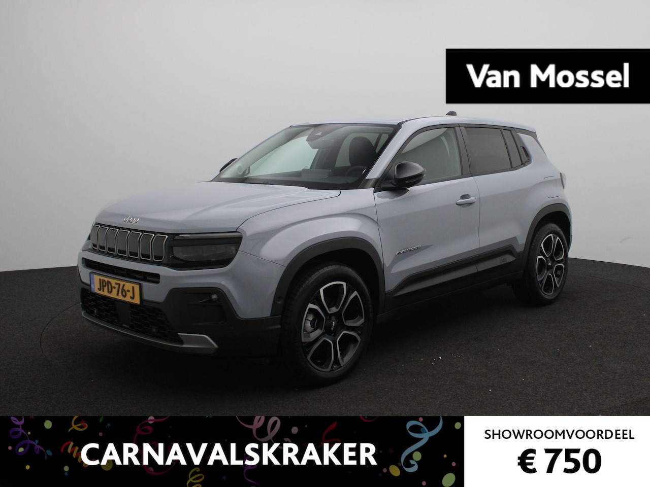 Jeep Avenger - Summit 54 kWh | Navigatie | Electrische achterklep | Stoelverwarming | - AutoWereld.nl