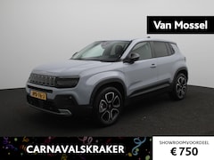 Jeep Avenger - Summit 54 kWh | Navigatie | Electrische achterklep | Stoelverwarming |