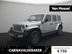 Jeep Wrangler Unlimited - 4xe 380 Sahara | PHEV | Nederlandse auto |