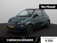 Fiat 500 C - La Prima 42 kWh | Apple Carplay | Navigatie | Camera | Climate control |