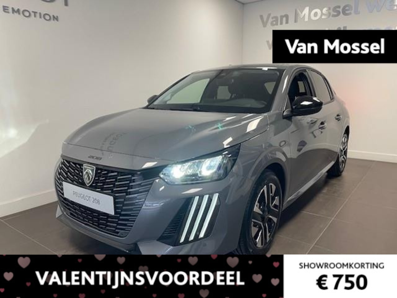 Peugeot 208 - 1.2 PureTech 100 Allure Peugeot 208 1.2 PureTech Allure Navigatie | Camera voor + achter| - AutoWereld.nl