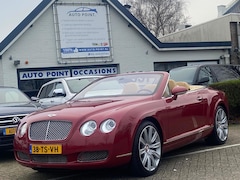 Bentley Continental GTC - 6.0 W12 1EIGENAAR/NL-AUTO/YOUNGTIMER/TOPSTAAT