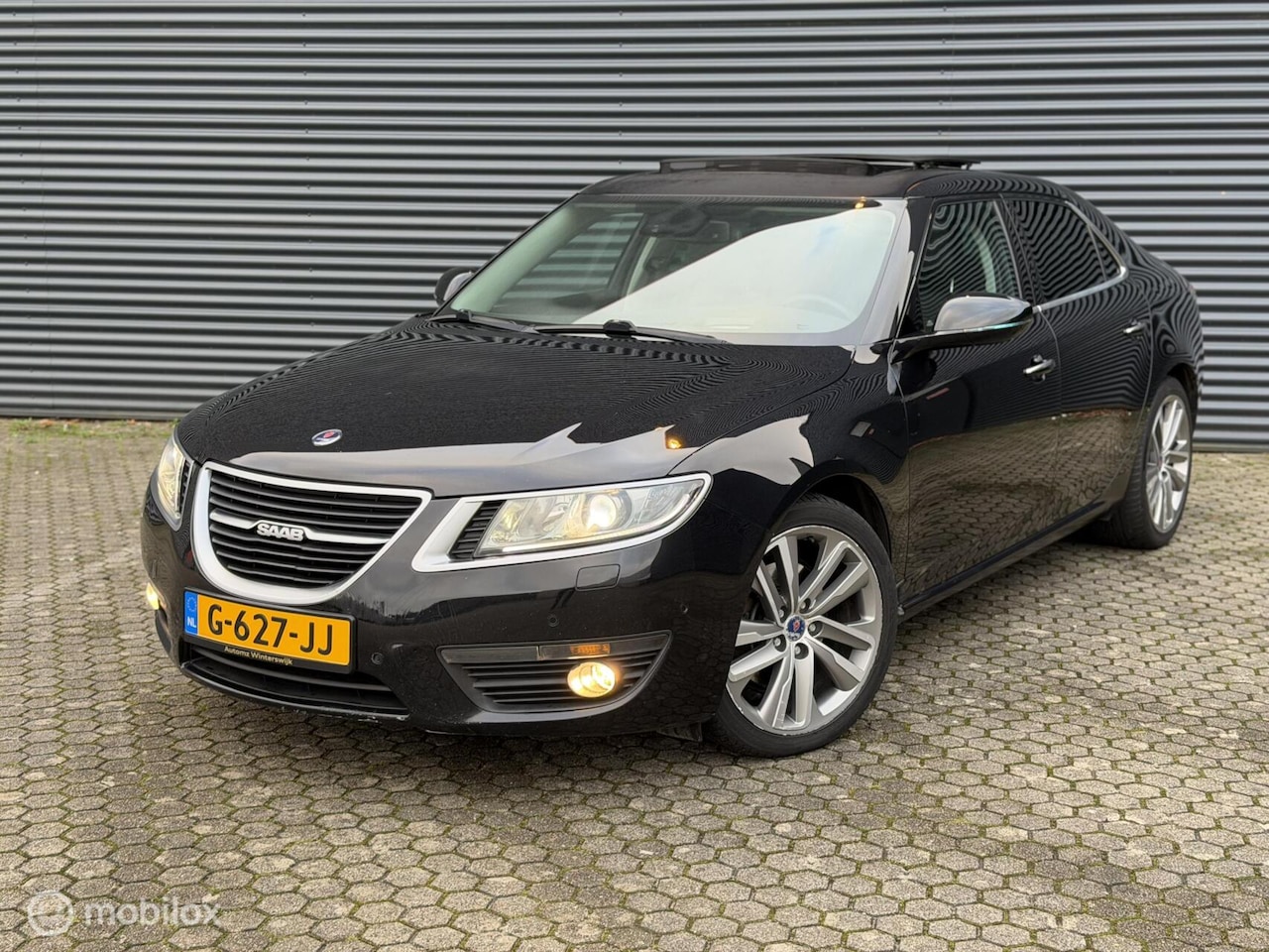 Saab 9-5 - 2.0 TiD AUTOMAAT Vector Exklusiv - AutoWereld.nl