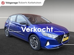 Hyundai i20 - 1.0 T-GDI Mild Hybride Comfort Automaat Camera Carplay Velgen