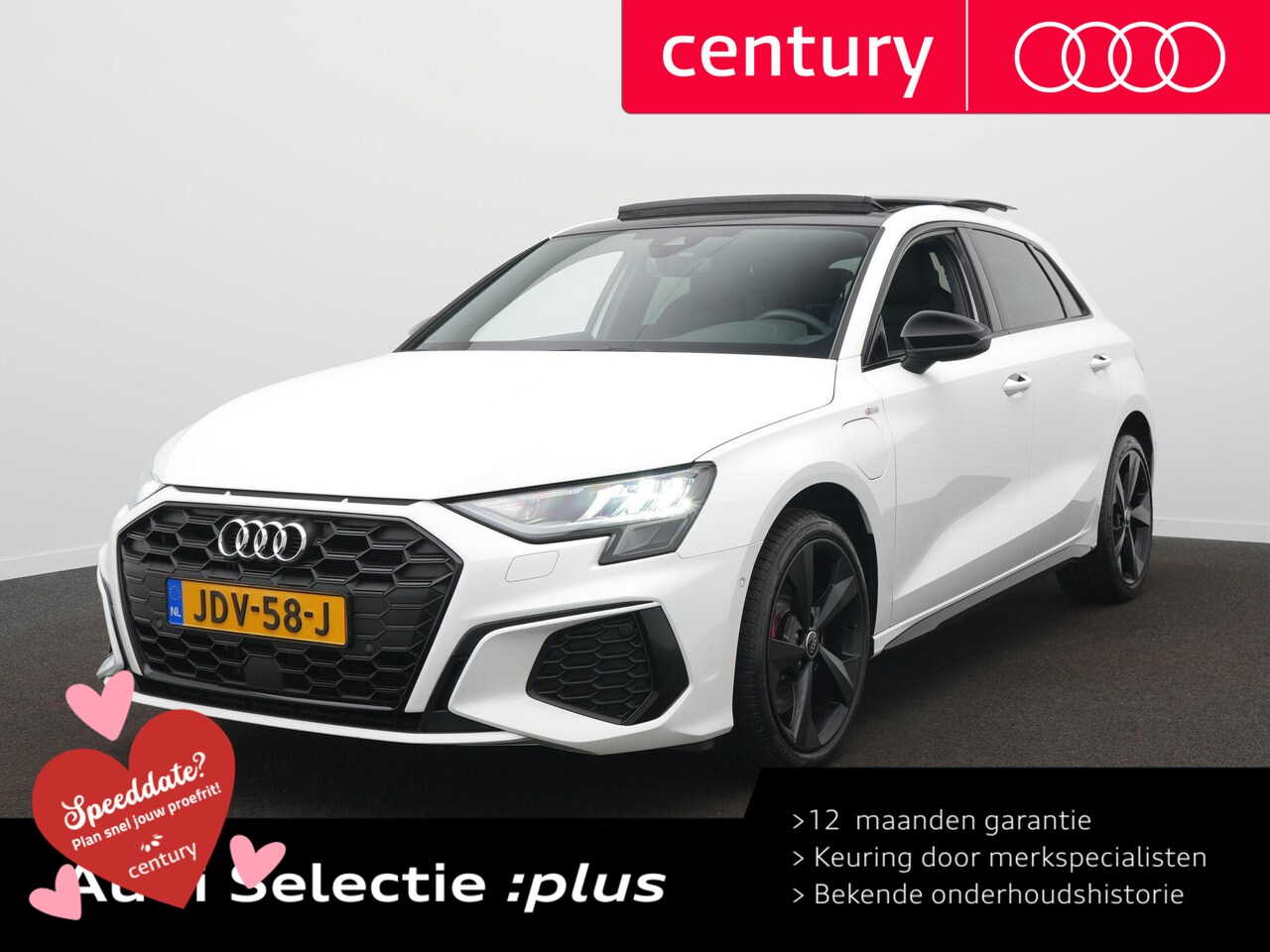 Audi A3 Sportback - 45 TFSI e S edition Competition S-Line | Panodak | B&O | Adap. Cruise - AutoWereld.nl