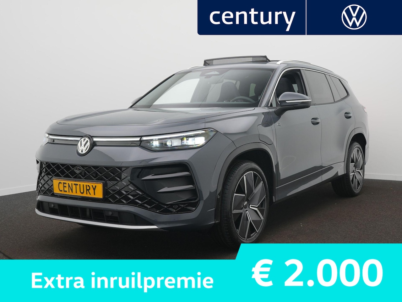 Volkswagen Tayron - R-Line Edition 1.5 eHybrid 150 kW / 204 PK SUV 6 v - AutoWereld.nl