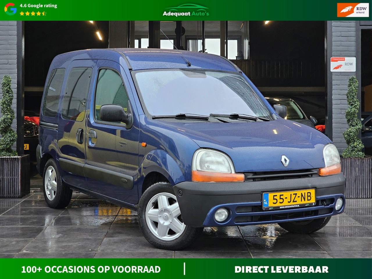 Renault Kangoo - 1.4 Privilège|Rolstoelauto|AUT|Airco|El.Ramen - AutoWereld.nl
